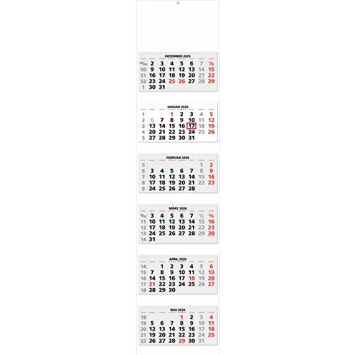 calendrier 6 mois 'Varsovie, Image 1