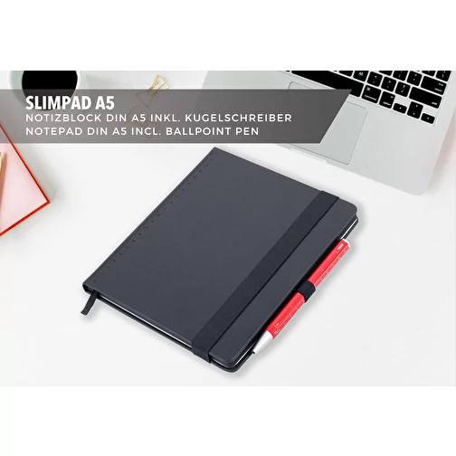 TROIKA Bloc-notes BLACK SLIMPAD A5, Image 9