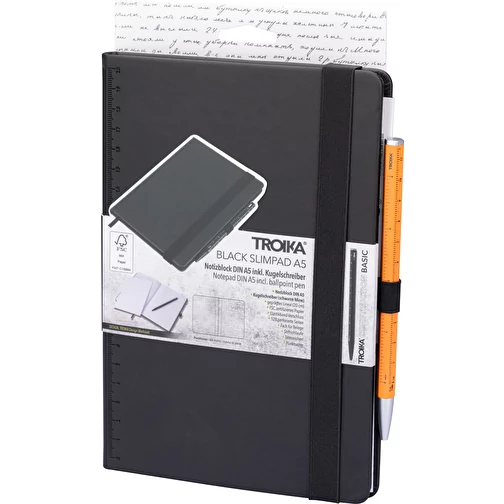 TROIKA Bloc-notes BLACK SLIMPAD A5, Image 10