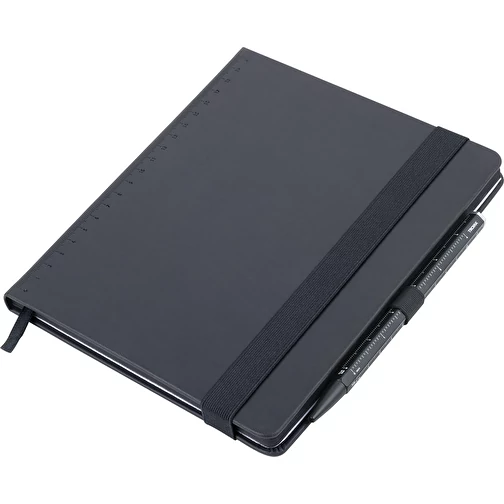 TROIKA Bloc-notes BLACK SLIMPAD A5, Image 1