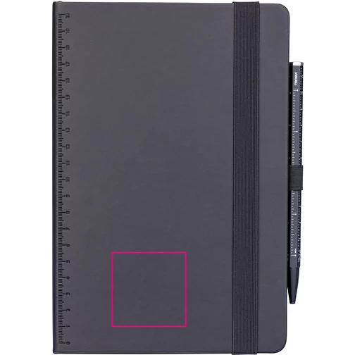 TROIKA Bloc-notes BLACK SLIMPAD A5, Image 7