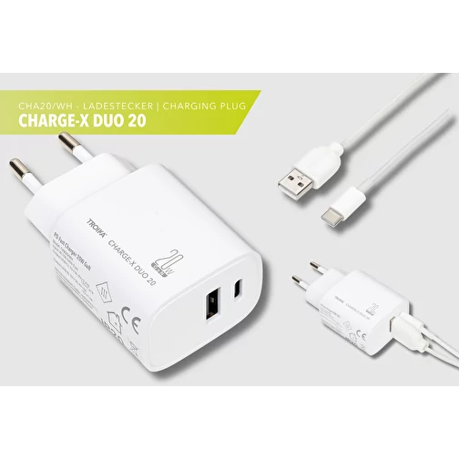TROIKA Connecteur de charge CHARGE-X DUO 20, Image 8