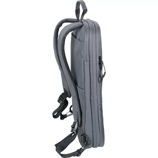 TROIKA Sac à dos pour ordinateur portable BLUE CYCLE EXPANDABLE, Image 3