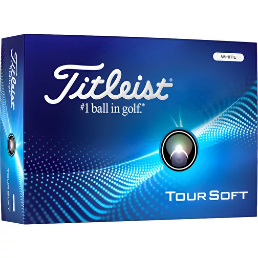 Titleist Tour Soft blanc, Image 1