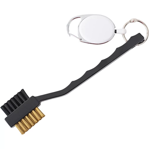 Brosse de golf Jo-Jo noire, Image 1