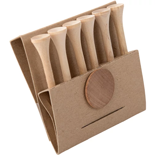 Matchbook Eco moyen - Tees 70 mm (2 ¾'), Image 1