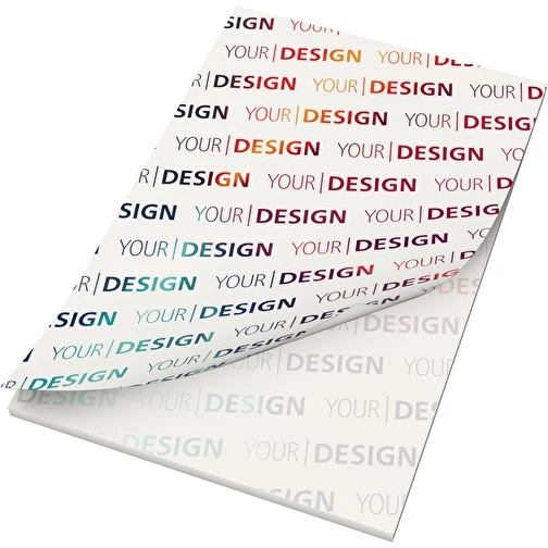Bloc d\'écriture Cover Recycling, A4, 100 feuilles avec 4 perforations de classement, Image 2