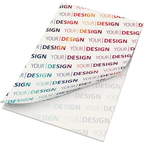 Bloc-notes Cover Recycling, A4, 50 feuilles avec 4 perforations de classement, Image 2