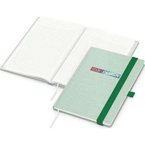 Carnet de notes Ocean-Book Recycling, vert, Image 2
