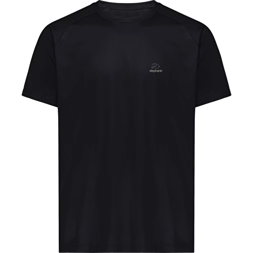 IQONIQ Tikal Sport T-shirt Quick-Dry en rec. polyester, noir, Image 3