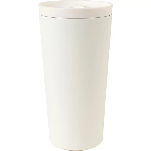 AvianaT Rowan RCS gobelet isotherme recyclé 500ml, blanc, Image 1