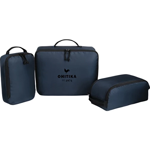 Renew AWARET rPET Kit de 3 cubes d\'emballage, bleu marine, Image 3