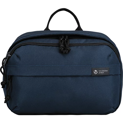 Renew AWARET rPET trousse de toilette, bleu marine, Image 1
