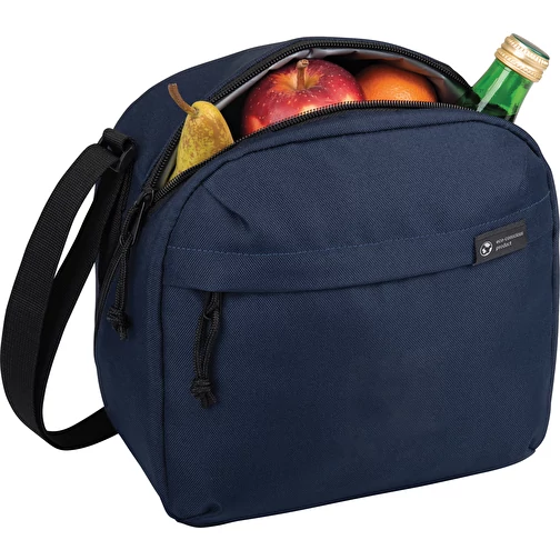 Renew AWARET rPET Lunch-Cooler, bleu marine, Image 2