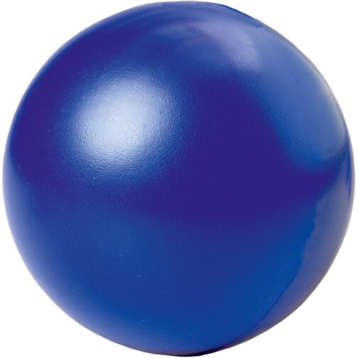 Ball , blau, Polyurethanschaum, 7,00cm x 7,00cm x 7,00cm (Länge x Höhe x Breite), Bild 1
