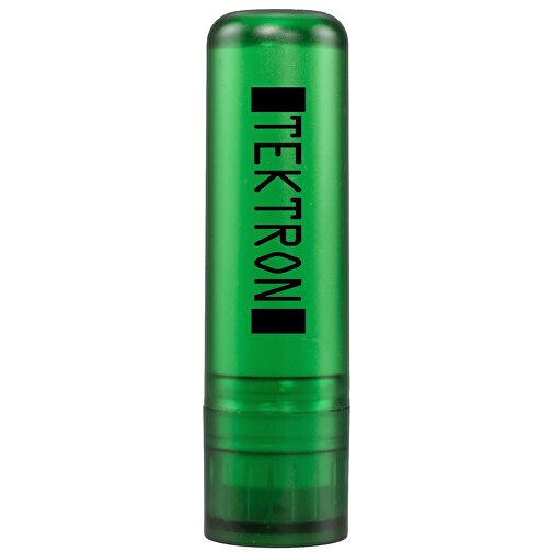 Lippenpflegestift Lipsoft Basic Apfelgrün Gefrostet , grün, Gemischt, 1,80cm x 6,80cm x 1,80cm (Länge x Höhe x Breite), Bild 1