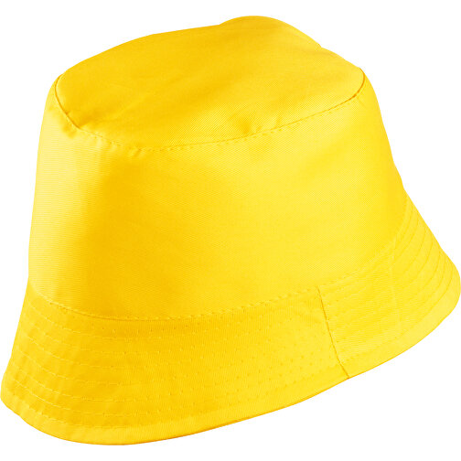 Sonnenhut SHADOW , gelb, 100% Baumwolle, 1,00cm (Länge), Bild 1