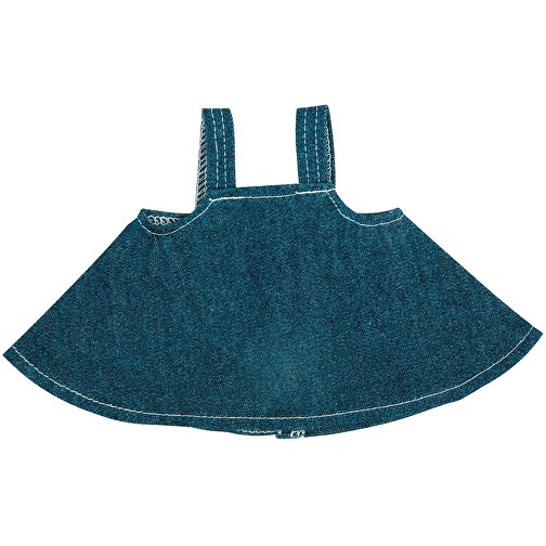 Jeans-Rock , dunkelblau, Material: Baumwolle, 13,50cm x 1,00cm x 24,00cm (Länge x Höhe x Breite), Bild 1
