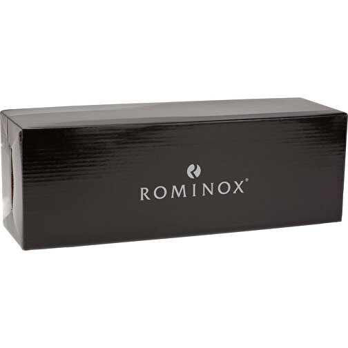 ROMINOX® Weinaccessoirekiste // Vino Classic , braun, Holz, Edelstahl, Silikon, 35,00cm x 12,00cm x 10,00cm (Länge x Höhe x Breite), Bild 3