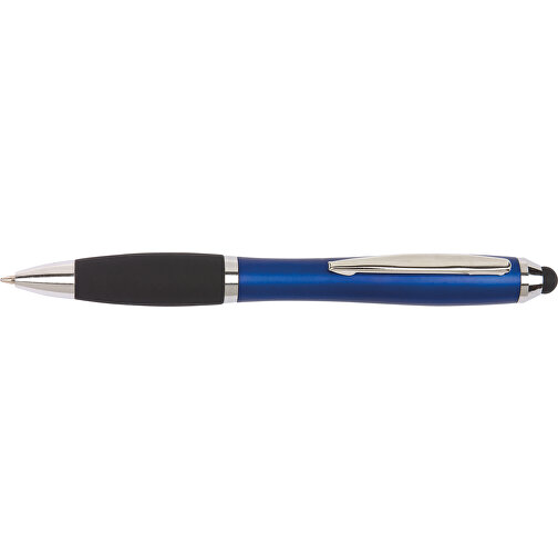 Kugelschreiber SWAY TOUCH , blau, Kunststoff / Stahl, 13,50cm (Länge), Bild 3