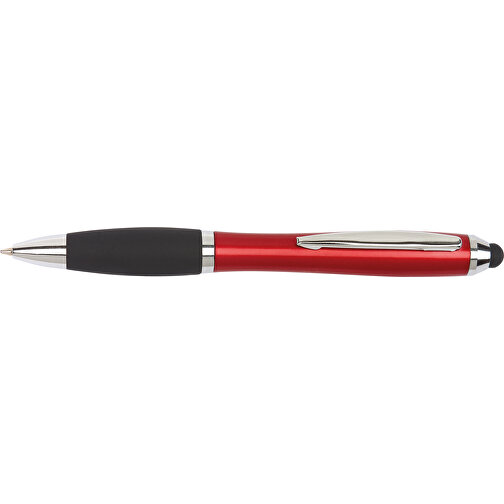 Kugelschreiber SWAY TOUCH , rot, Kunststoff / Stahl, 13,50cm (Länge), Bild 3