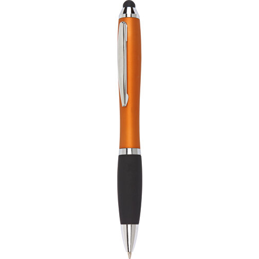 Kugelschreiber SWAY TOUCH , orange, Kunststoff / Stahl, 13,50cm (Länge), Bild 1