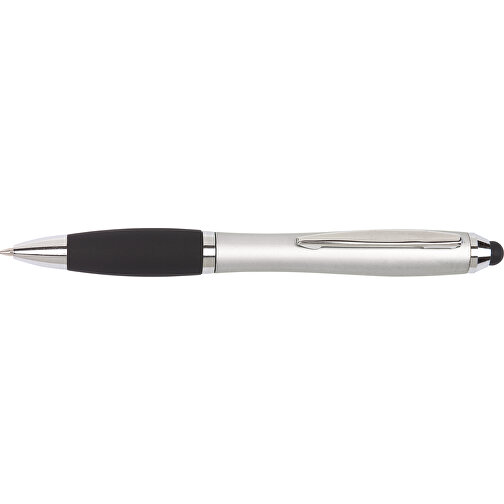 Kugelschreiber SWAY TOUCH , silber, Kunststoff / Stahl, 13,50cm (Länge), Bild 3