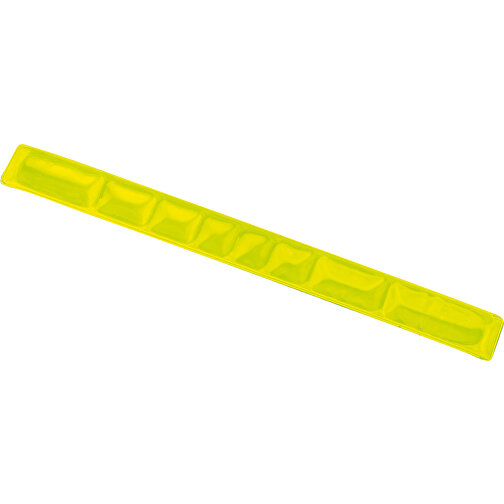 Flexibles Reflexband SEE YOU , gelb, PVC / Stahl, 32,00cm x 3,20cm (Länge x Breite), Bild 1