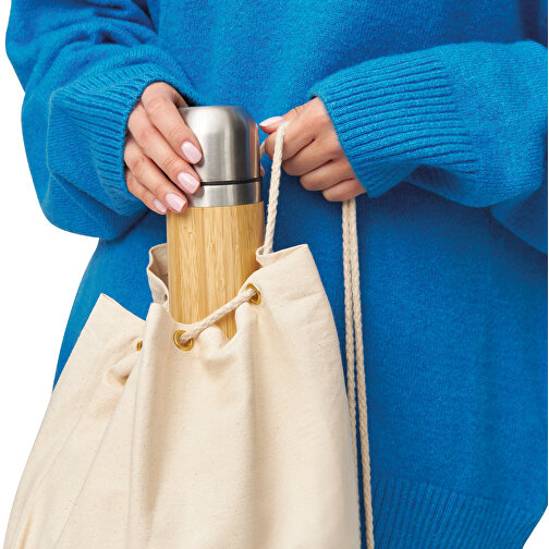 Matchsack SAILOR , beige, Baumwolle, 45,00cm (Höhe), Bild 7