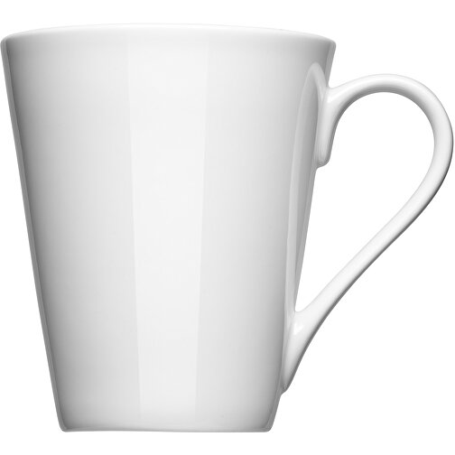 Mahlwerck Elegante Tasse Form 320 , Mahlwerck Porzellan, weiß, Porzellan, 10,00cm (Höhe), Bild 1