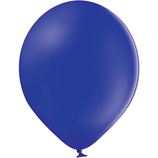 Standardluftballon , dunkelblau, Naturkautschuk, , Bild 1