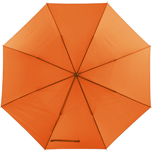 Golfschirm MOBILE , orange, Metall / Polyester, , Bild 3