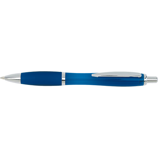 Kugelschreiber SWAY , blau, Kunststoff / Stahl, 14,00cm (Länge), Bild 3