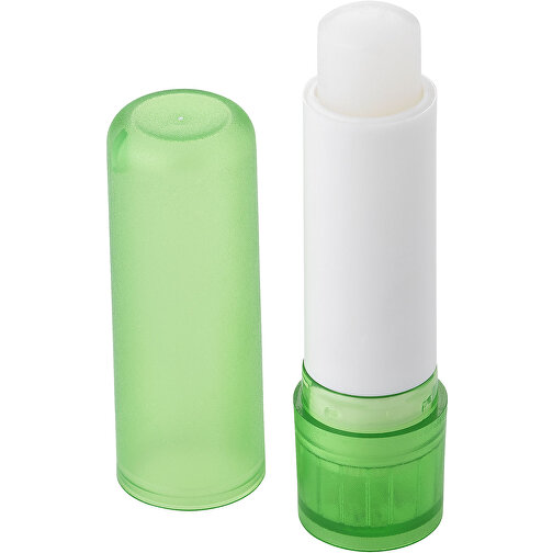 Deale Lippenpflegestift , hellgrün, ABS Kunststoff, 7,00cm (Höhe), Bild 1