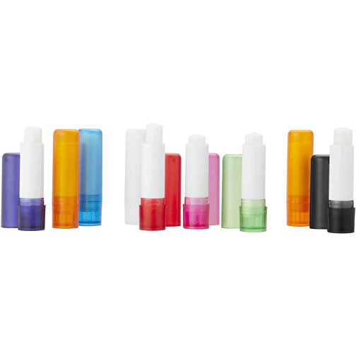 Deale Lippenpflegestift , hellgrün, ABS Kunststoff, 7,00cm (Höhe), Bild 5