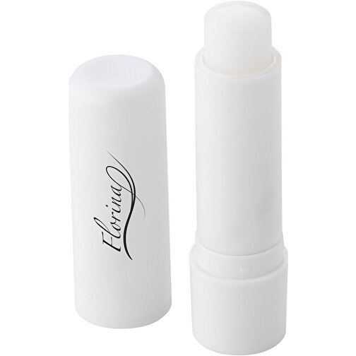 Deale Lippenpflegestift , weiss, ABS Kunststoff, 7,00cm (Höhe), Bild 2