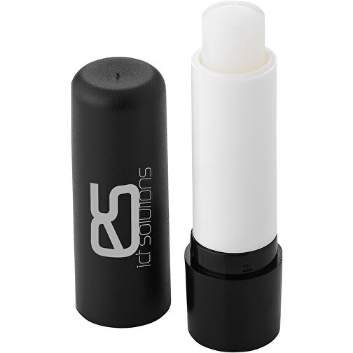 Deale Lippenpflegestift , schwarz, ABS Kunststoff, 7,00cm (Höhe), Bild 2