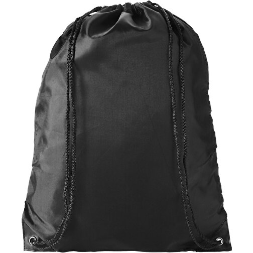 Oriole Premium Sportbeutel 5L , schwarz, 210D Polyester, 33,00cm x 44,00cm (Länge x Höhe), Bild 4
