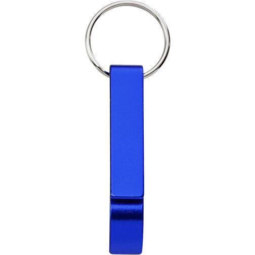 Tao Schlüsselanhänger Mit Flaschen- Und Dosenöffner , blau, Aluminium, 1,00cm x 5,50cm x 1,50cm (Länge x Höhe x Breite), Bild 5