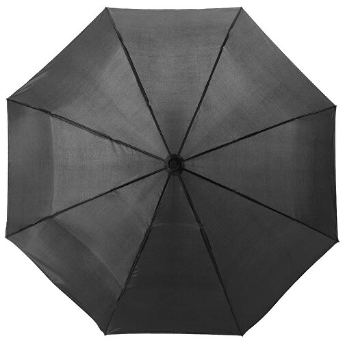 Alex 21,5' Vollautomatik Kompaktregenschirm , schwarz, Polyester, 28,00cm (Höhe), Bild 7