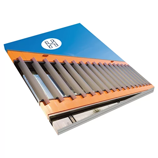 bloc note DIN A4, avec couvert-soft, 50 feuilles, Image 1