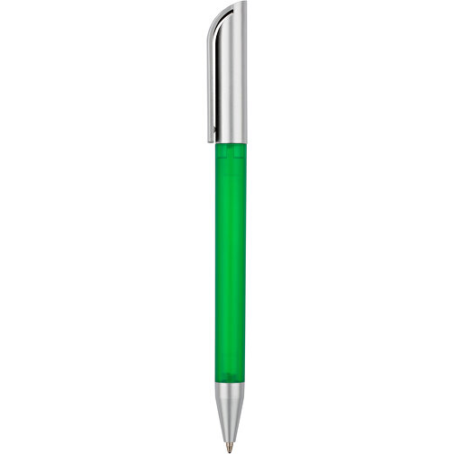 Kugelschreiber Sydney , Promo Effects, grün, Kunststoff, 14,00cm (Länge), Bild 3