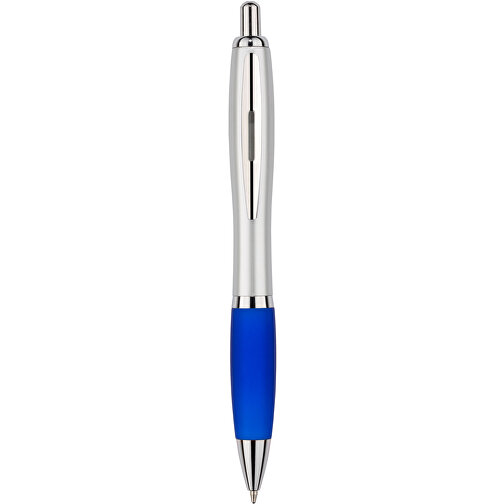 Kugelschreiber Neapel , Promo Effects, blau, Kunststoff, 14,00cm (Länge), Bild 3