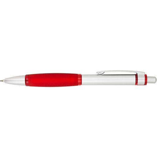 Kugelschreiber Mexiko, EXPRESS , Promo Effects, rot, Kunststoff, 13,90cm (Länge), Bild 4