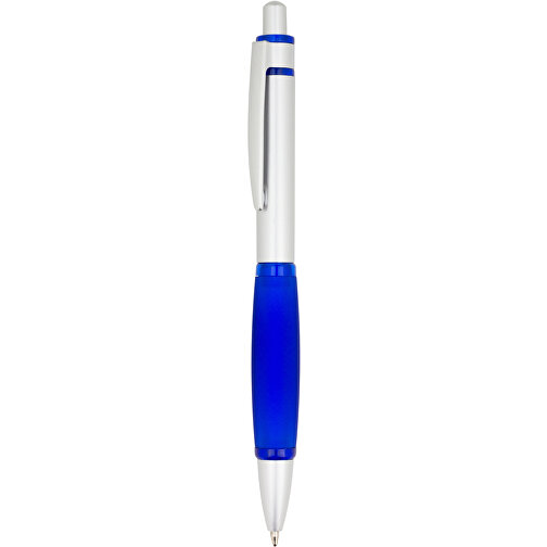 Kugelschreiber Mexiko, EXPRESS , Promo Effects, blau, Kunststoff, 13,90cm (Länge), Bild 1