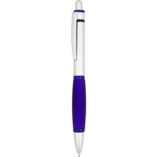 Kugelschreiber Mexiko, EXPRESS , Promo Effects, violett, Kunststoff, 13,90cm (Länge), Bild 1