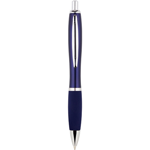 Kugelschreiber Kuba, EXPRESS , Promo Effects, blau, Metall, 14,00cm (Länge), Bild 2