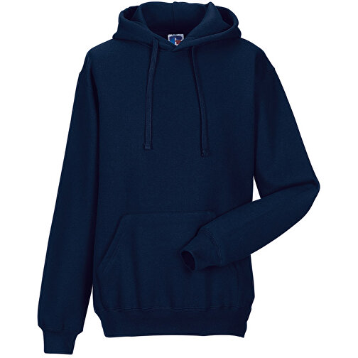 Childrens Hooded Sweatshirt , Russell, navy blau, 140, , Bild 1
