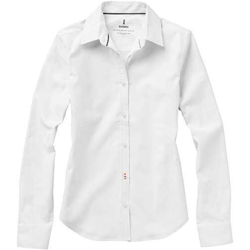Vaillant Langärmlige Bluse , weiß, Oxford-Gewebe 100% Baumwolle, 142 g/m2, XXL, , Bild 8