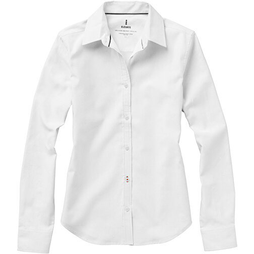 Vaillant Langärmlige Bluse , weiß, Oxford-Gewebe 100% Baumwolle, 142 g/m2, XXL, , Bild 5